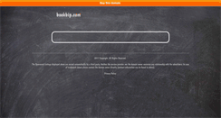 Desktop Screenshot of bookbip.com