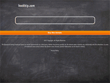 Tablet Screenshot of bookbip.com